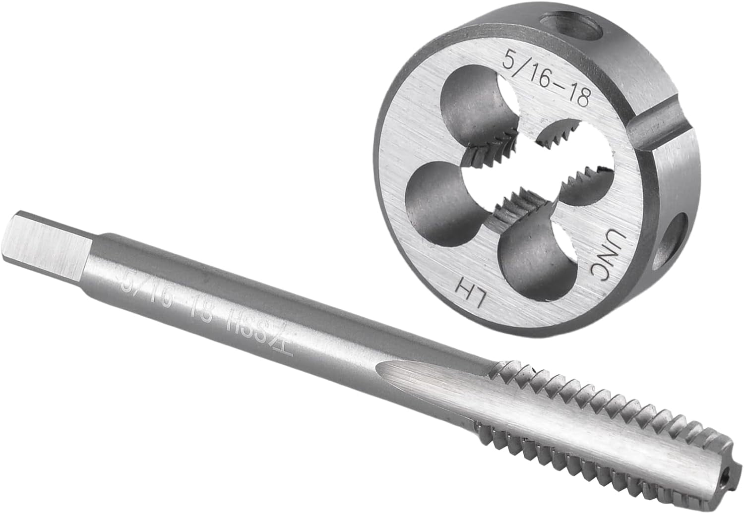 M34 X 1.5mm HSS Thread Tap Set - Right Hand Threading Tool For Metalworking 1 thumbnail image