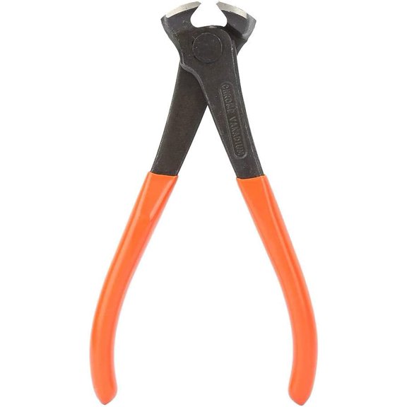 TGHTBA-6in End Cutter Pliers for Wire and Cable Cutting Heavy Duty Steel Nippers Snips