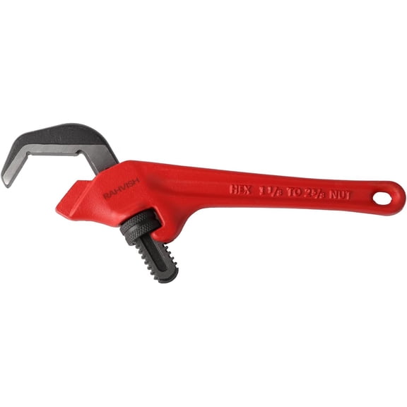 TGHTBA-9-1/2-inch Hex Offset Wrench, Model E-110 Hex Pipe Wrench
