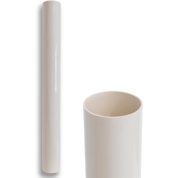 TGHTBA-Anti Rust Flag Pole Sleeve for 20 Ft 25 Ft Flagpole Replacement Outdoor Yard Porch Patio 2 3/16 x 20 in (55mm PVC)