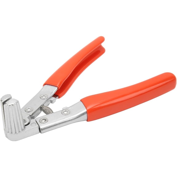 TGHTBA-Battery Terminal Spreader, Red Battery Pliers Professional Angled Head for Automotive Repair