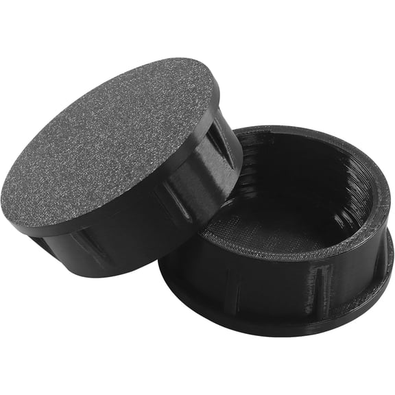 TGHTBA-Black Sprinkler Head Cap, 10 Pcs Sprinkler Heads Accessory with Sealing Ring, Replacement Sprinkler Cap