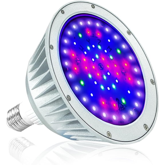 TGHTBA-Color Changing LED Pool Lights for Inground Pool,120V 40W Waterproof,LED Replacement for 500W Pentair and Hayward Fixture, Pool Light Bulb