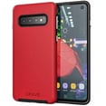 thumbnail image 1 of TGHTBA-Dual Guard Red Galaxy S10 Case - Shockproof, Dual Layer Protection for Samsung S10, 1 of 4