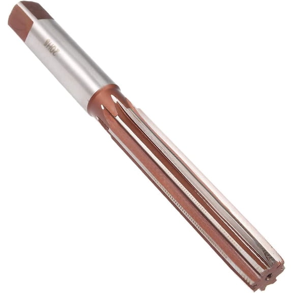 TGHTBA-Hand Reamer 20mm Alloy Tool Steel H8 8 Straight Flutes Hand Milling Cutter Tool Metric Reaming Drill Bit for Metal