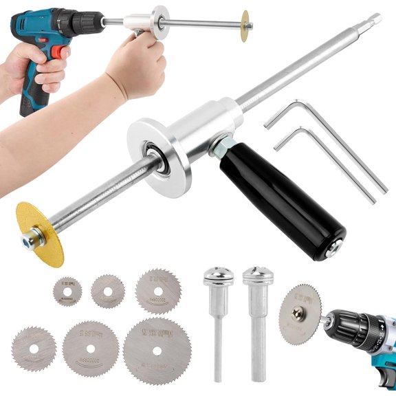 TGHTBA-Inside Pipe Cutter for PVC Pipe Pvc Inside Pipes Cutter r with Diamond Grit Cutting Wheel and Handle 7 Inch Adjustable Cutting Depth (COLOR:black)