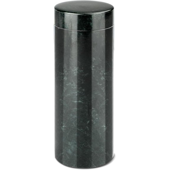 TGHTBA-Jade Coffee Mug with Lid, Natural Jade Cup Insulated, Water, Tea &Wine Travel Mug Handmade Drinking Cup For Women and Men Gift