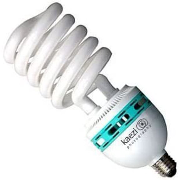 TGHTBA-KAEZI 85 Watt Studio Light Bulb 5500K CFL Day Light.