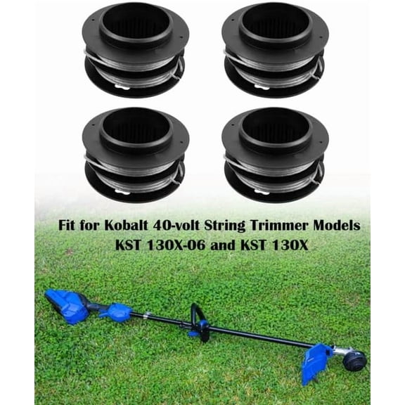 Kobalt 40v Trimmer Replace String