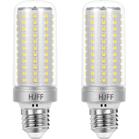 TGHTBA-Led Light Bulb Equivalent 300w led Bulbs 5000 Lumen 5000K Cool Daylight White 40W Waterproof led Corn Light Bulb E26/E27 Medium Base for Outdoor Indoor Garage Warehouse Factory Workshop