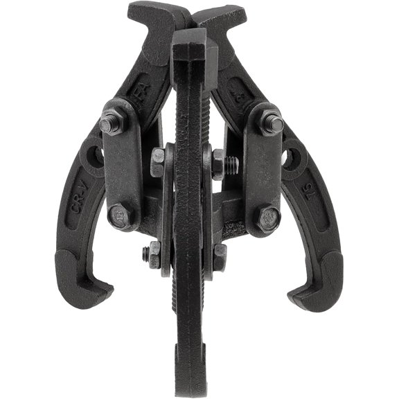 TGHTBA-Multifunction Standard Carbon Steel 2 Jaw / 3 Jaw Bearing Puller with 4 Single Hole Claw Pullers for Car/Mechanical Repairing (3 Inch)