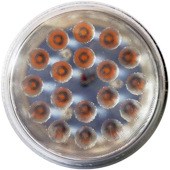 TGHTBA-PAR36 LED Bulb,15W 2000LM 5000K Daylight,Clear,High Concentration,Super Bright LED,Multipurpose Tractor Light,Two Years Warranty(Clear)