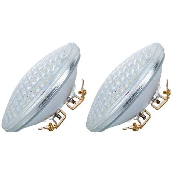 TGHTBA-PAR36 LED Landscape Bulb 9W 3000K Warm White, AC/DC12V, 900Lumens PAR 36 60 Watt Halogen Equivalent, PAR36 LED Light Bulb for Landscape Lighting (2 Pack)