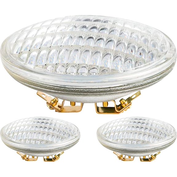 TGHTBA-PAR36 LED Landscape Light Bulbs 12W 1100LM 80W Halogen Landscape Bulbs Equivalent,12-36V Daylight 3000K LED DC Light Bulbs for Trator Light,Off-Road Vehicles,Landscape Well Light,2 Pack