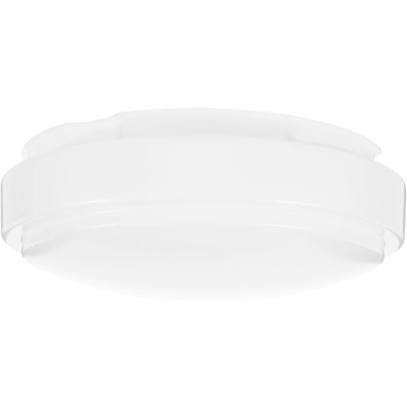 TGHTBA-Plastic Flush Mount Ceiling Light Cover Round Dome Lampshade Replacement Modern Bathroom and Kitchen Lamp Shade Opening Stylish Decorative Lighting Fixture for Bedroom and Hallway