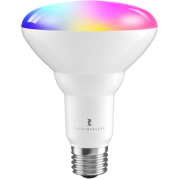TGHTBA-Smart Color Bulb ZB3, Zigbee hub Required, 650 Lumens, BR30/E26 Flood Light,RGB Full Color, ETL/FCC Certified,Compatible with Home Assistant, SmartThings, Aeotec, Homey, Hubitat, Alexa