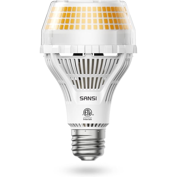 TGHTBA-Upgraded 300W Equivalent LED Light Bulb, 5000 Lumens A21 Non-dimmable LED Bulb with E26 Base, 30W Power 3000K Warm White Bright Light Bulb for Home Workshop
