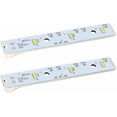 thumbnail image 1 of TGHTBA-Upgraded WR55X26671 Refrigerators LED Light Board Compatible with GE Refrigerators GE Freezer, Replacement Part PS11767930 AP6035586 4468532 EAP11767930 PD00048392 (2 Pcs), 1 of 4