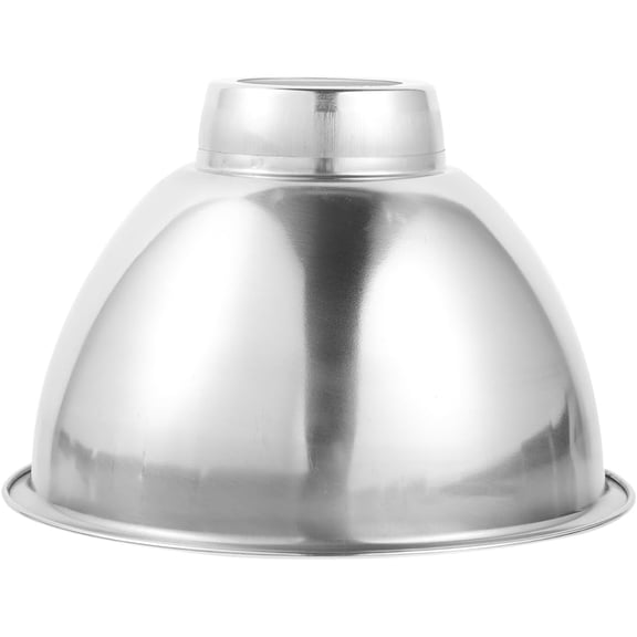 TGHTBA-Waterproof Lamp Bulb Shade Protective Light Cover 5.7 Inch Industrial Metal Lamp Shade for Outdoor Factory Ceiling Lighting