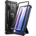thumbnail image 1 of TGHTBA-for Samsung Galaxy Note 20 5G Case, [Built in Screen Protector and Kickstand] Heavy Duty Military Grade Protection Shockproof Protective Cover for Samsung Galaxy Note 20 Black, 1 of 4
