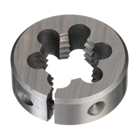 TGHTBA-m12 X 1.75 1-1/2"OD High Speed Steel Round Die, DWT Series