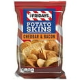 thumbnail image 1 of TGI Friday's 4 oz Cheddar & Bacon Potato Skins Chips (3 Bags), 1 of 1
