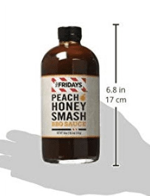 TGI Friday's Peach Honey Smash BBQ Sauce, 18 oz
