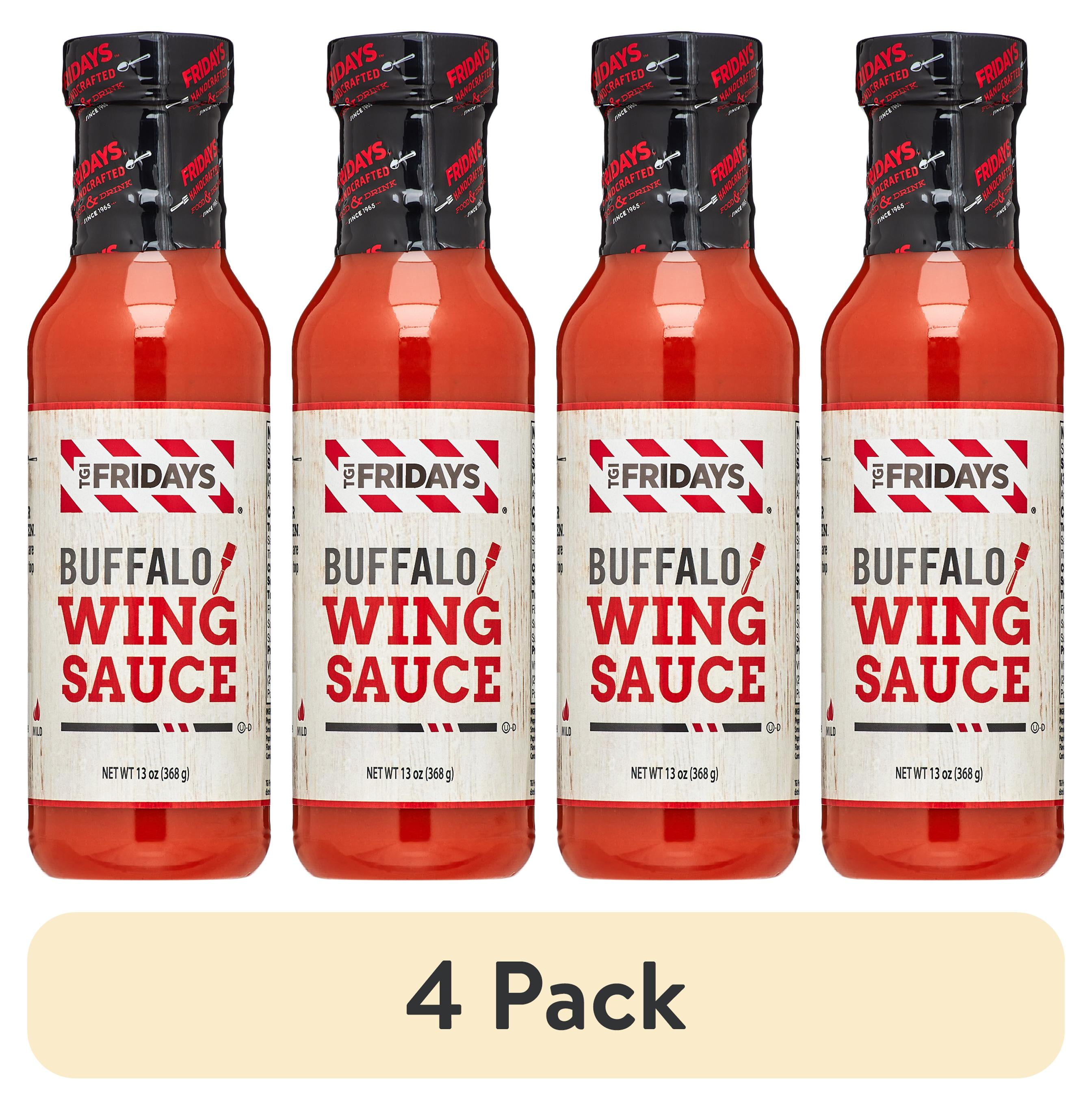 TGI FRIDAYS Buffalo Wing Sauce, 13 Ounce, Count, 49% OFF