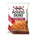 thumbnail image 1 of TGI Fridays Cheddar & Bacon Potato Skins Style Snack Crips, Gluten-Free, 3 oz Bag, 1 of 8