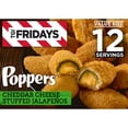 thumbnail image 1 of TGI Fridays Frozen Appetizers Cheddar Cheese Stuffed Jalapeno Poppers Value Size, 32 oz. Box, 1 of 8