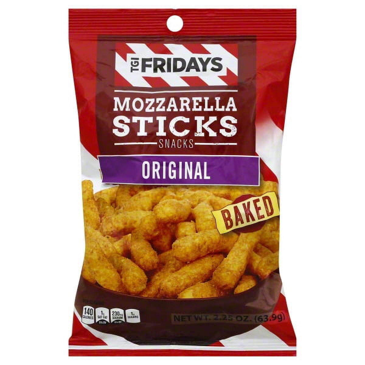 TGI Fridays Mozzarella Sticks, 2.25 Oz