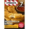 thumbnail image 1 of TGI Fridays Mozzarella Sticks Value Size Frozen Snacks with Marinara Sauce, 30 oz Box, 1 of 16