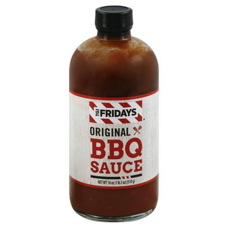 TGI Fridays Original BBQ Sauce, 18 oz