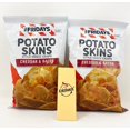 TGI Fridays Potato Skins AIF4 Style Snack Crisp Bundled With Kokobunch ...