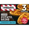 thumbnail image 1 of TGI Fridays Loaded Cheddar & Bacon Potato Skins Frozen Snacks, 8.5 oz Box, 1 of 11