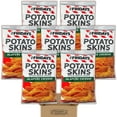 thumbnail image 1 of TGI Fridays Potato Skins Jalapeno Cheddar Bundle Pack - 7 Individually Sealed Bags, Each 3 Ounces - Gluten-Free, Kosher - For Snacks, Lunches, Parties, Movie Nights - In Cornershop Confections Box, 1 of 3