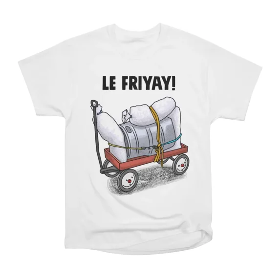 TGIF T-Shirt Tee Gift For Him Merch For Her Apparel For Friend-1