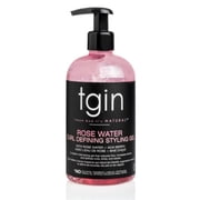 TGIN Rose Water Defining Styling Gel – Lightweight Hold Frizz Control