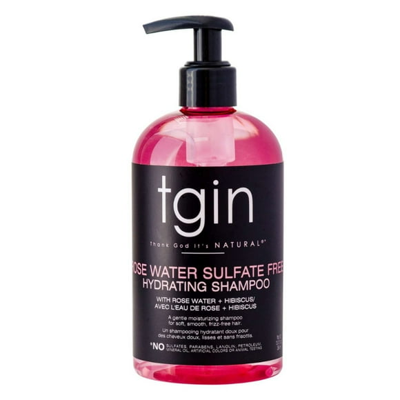 Tgin Rosewater Sulfate Free Hydrating Shampoo 13 oz