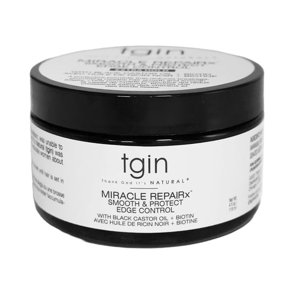 TGIN Miracle RepaiRx Smooth & Protect Edge Control, 4 Oz., Pack of 2