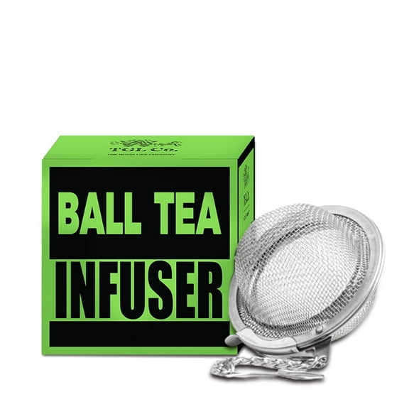 TGL Co. Ball Strainer 1 Unit (Tea Strainer, Ball Strainer, Tea Filter, Tea Ball)