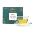 thumbnail image 1 of TGL Co. Jasmine Green Tea - 16 Pyramid Tea Bags, 32gm, 1.1 Ounce | Rich In Anti Oxidant, Improve Digestion - Medium Caffeine, No Artificial Flavor, 1 of 4