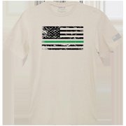 TGL Flag Tactical Graphic Tee Shirt, Sand - Extra Large