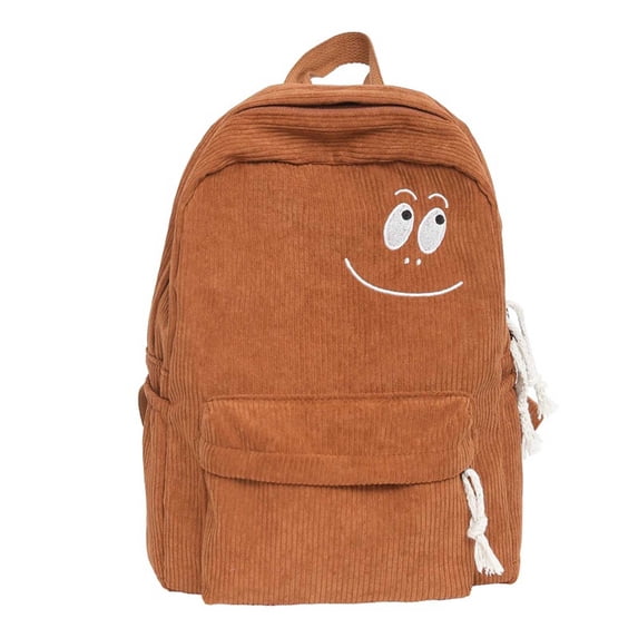 TGPMGRZ 2026 School Backpack Lightweight Classic Backpacks Travel Daypack with Adjustable Shoulder Straps (Brown)