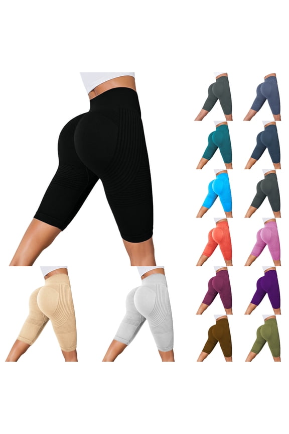 3D Leggings Cellulite Compression Anti Cellulite Short Leggings High Waisted Lifting Tummy Control Workout Gym Yoga Pant S-5XL