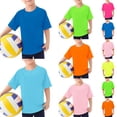 thumbnail image 1 of TGPMGRZ Boys Rash Guard Swim Shirt UPF 50+ Rashguard Water Shirts Summer Holiday #02 Orange 3-4 Years, 1 of 10