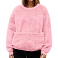 thumbnail image 1 of TGPMGRZ Cat Hoodie with Pouch Pet Carrier Kangaroo Pocket Dog Sweatshirt Unisex Oversized Fit, 1 of 6