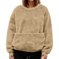 thumbnail image 1 of TGPMGRZ Cat Hoodie with Pouch Pet Carrier Kangaroo Pocket Dog Sweatshirt Unisex Oversized Fit, 1 of 6