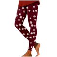thumbnail image 1 of TGPMGRZ Christmas Leggings for Women Lined Soft Stretchy Christmas Gifts, S-XXL, 1 of 4