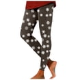 thumbnail image 1 of TGPMGRZ Christmas Leggings for Women Lined Soft Stretchy Christmas Gifts, S-XXL, 1 of 4